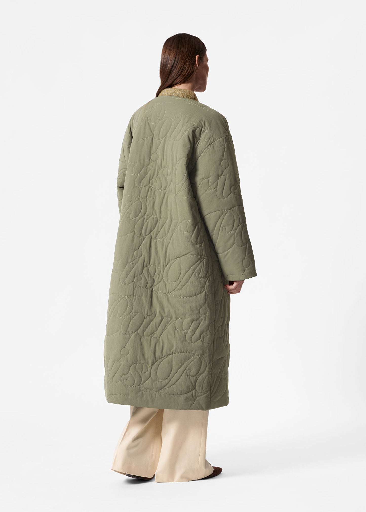 Paris-Quilted Coat