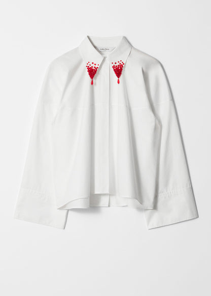 Bead-Embellished Shirt