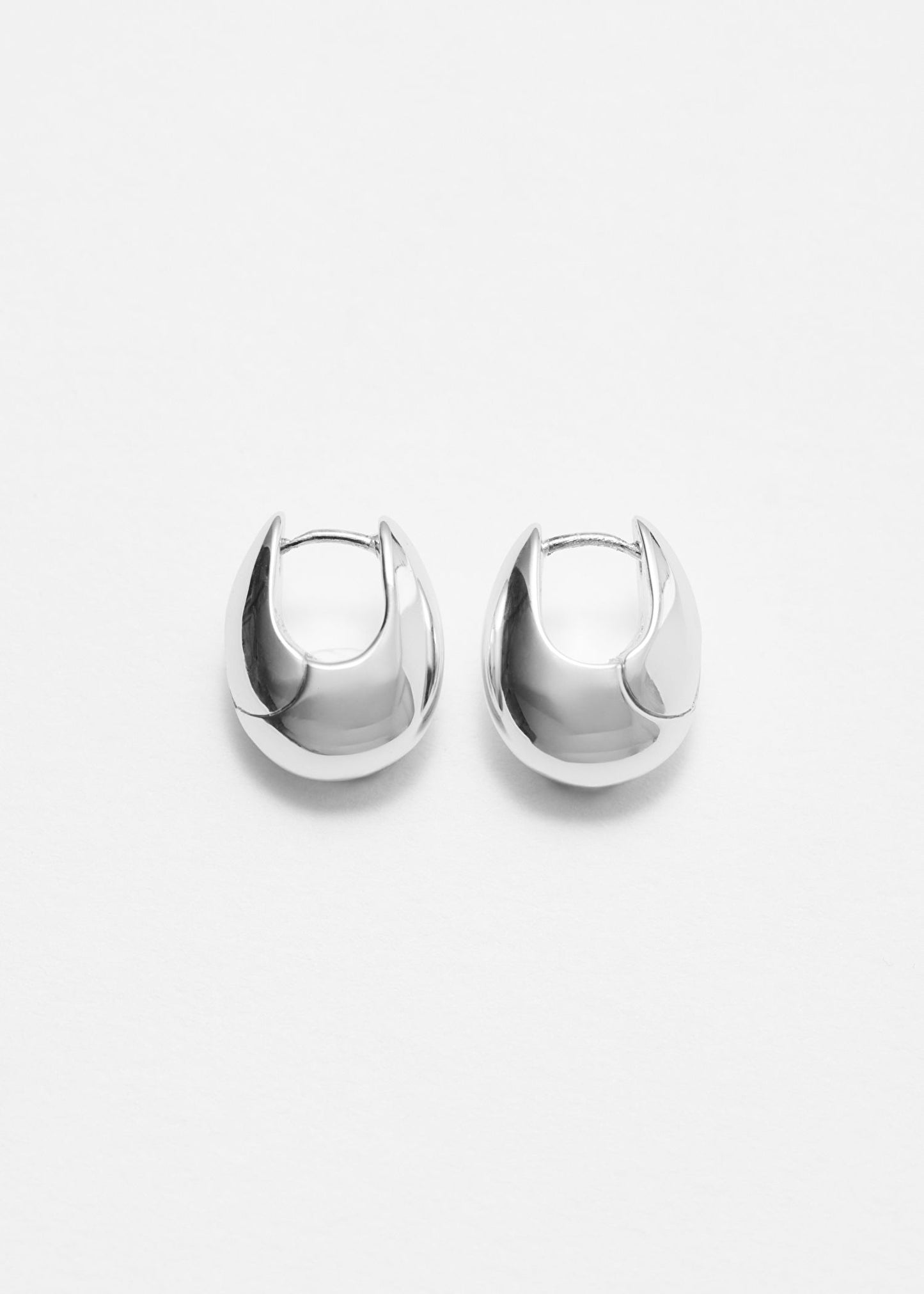 Oval Bell Hoops