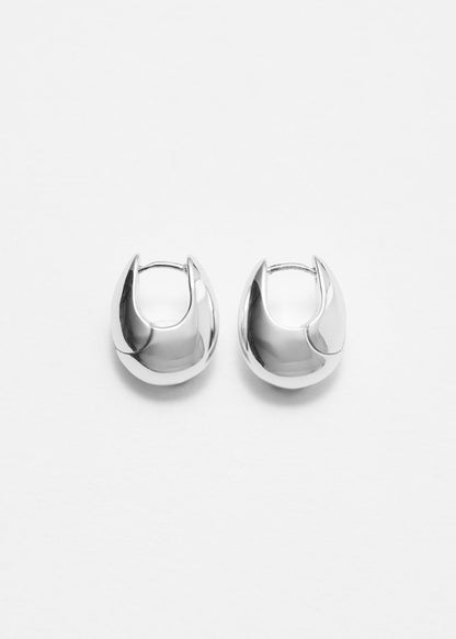 Oval Bell Hoops