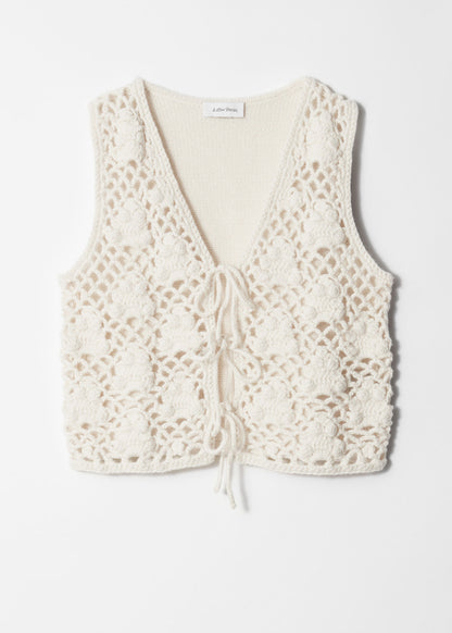 Crochet Vest
