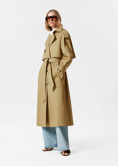 Belted Trench Coat