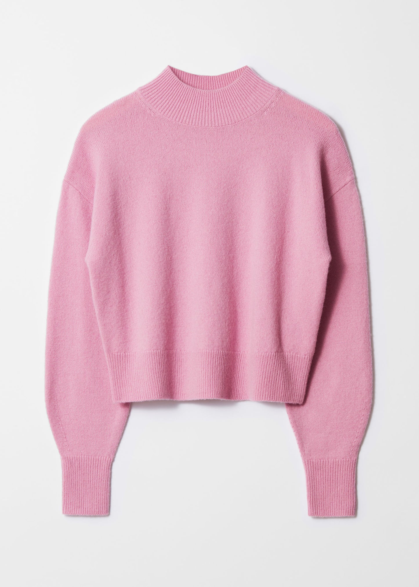 Mock Neck Jumper