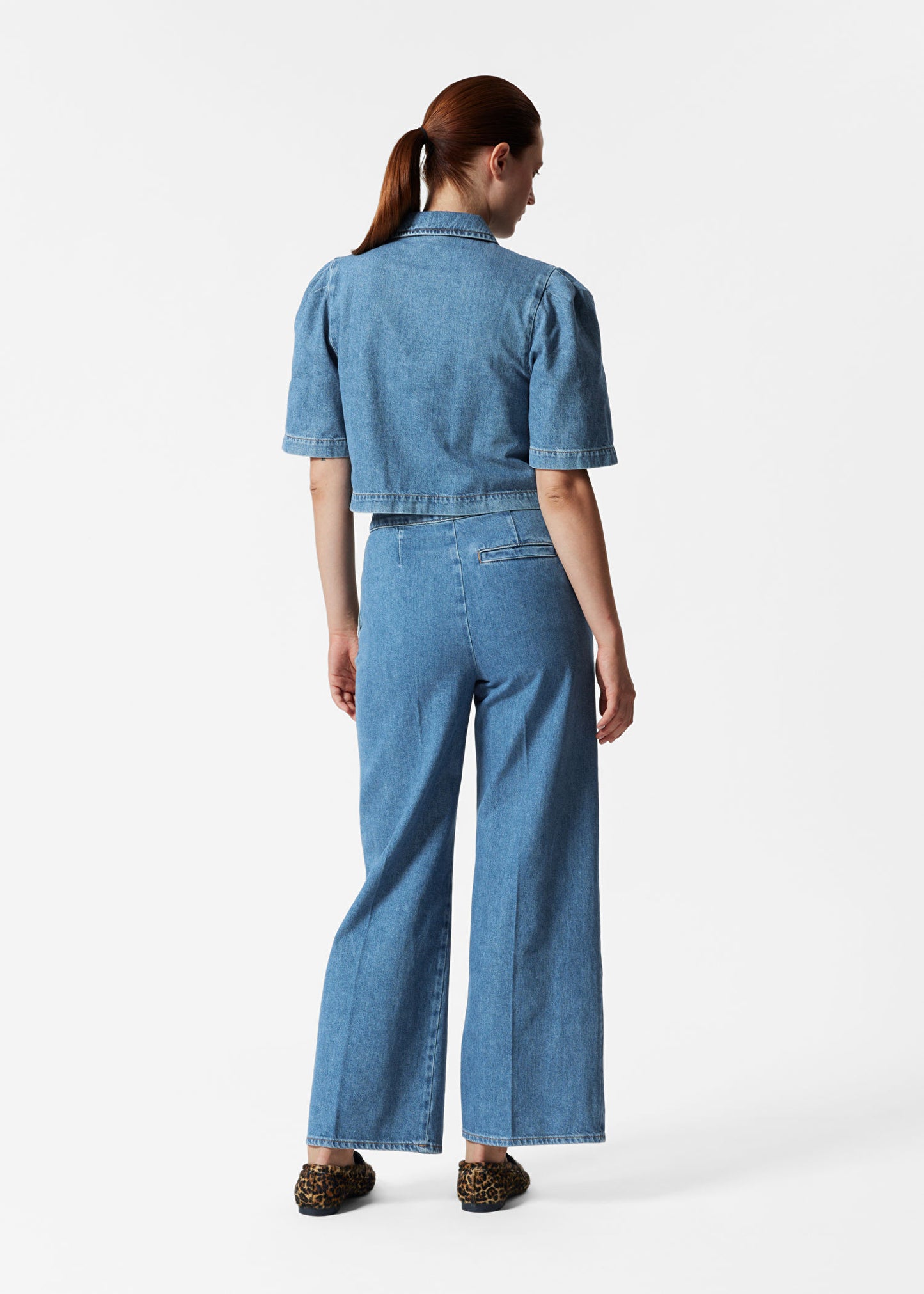 Denim Sailor Trousers