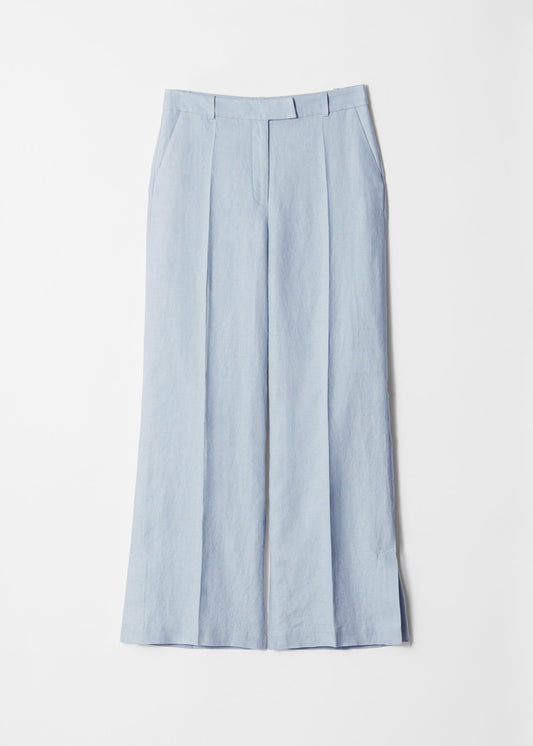 Tailored Linen Trousers