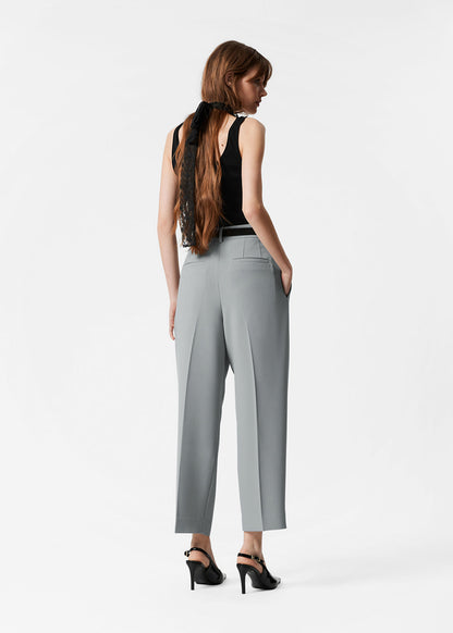 Tailored Tapered Trousers