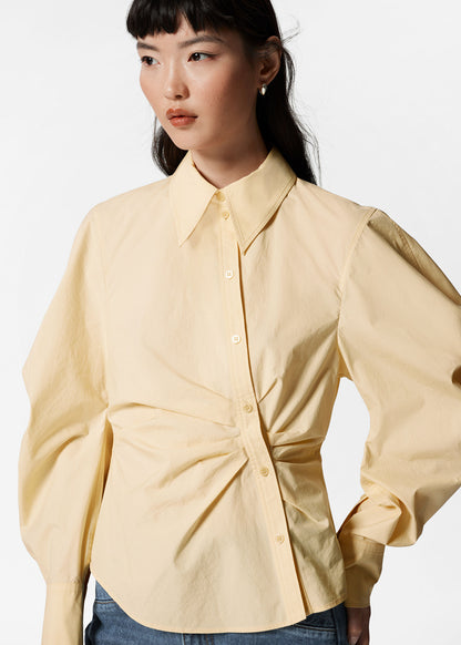 Asymmetrical Cotton Shirt