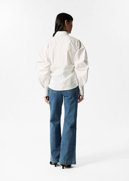 Asymmetrical Cotton Shirt