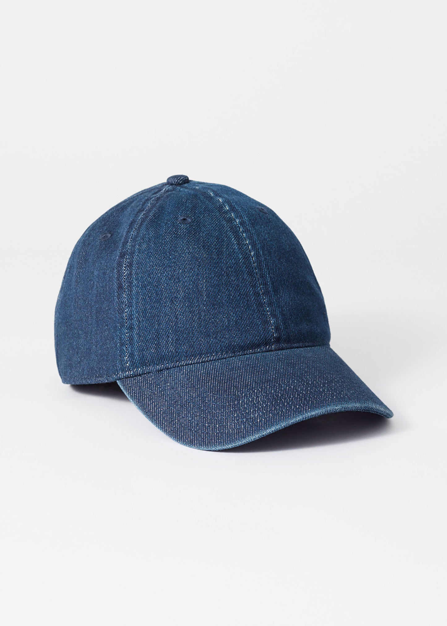 Denim Baseball Cap