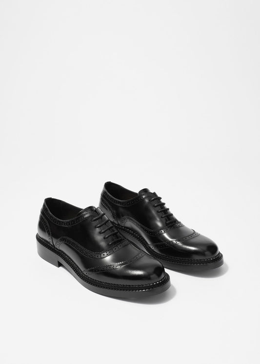 Leather Brogues