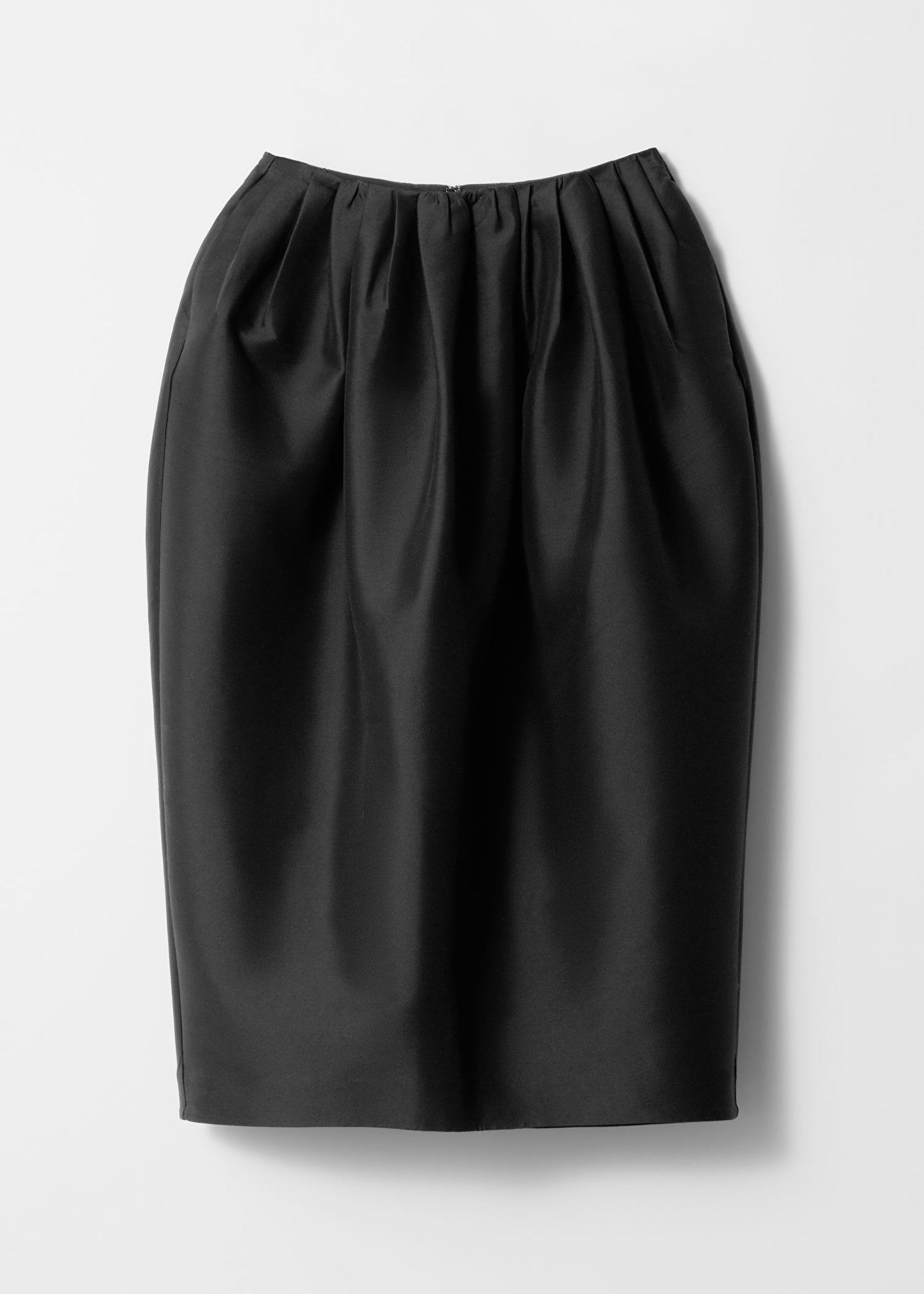 Balloon Midi Skirt