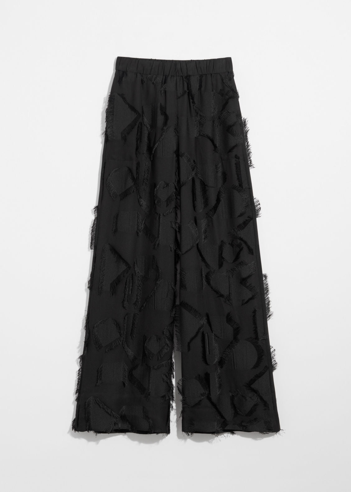 Fringed Trousers