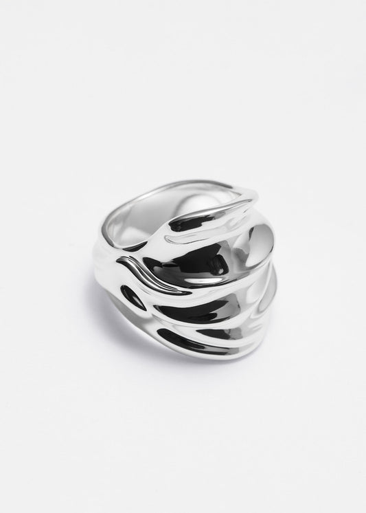 Wavy Sculptural Ring