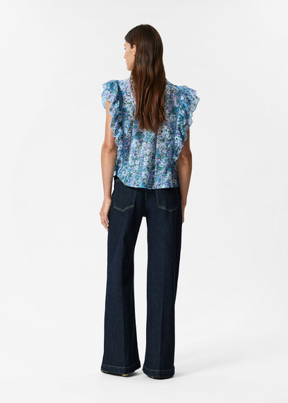 Ruffled Top