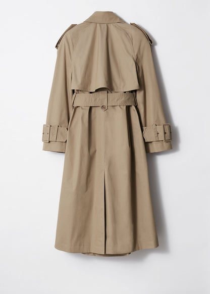 Belted Maxi Trenchcoat