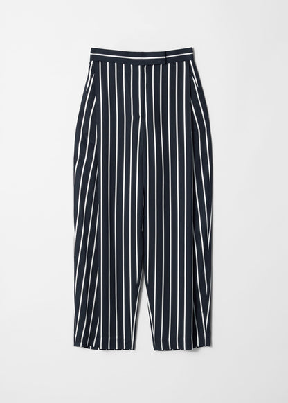 Deep Pleat Tailored Trousers