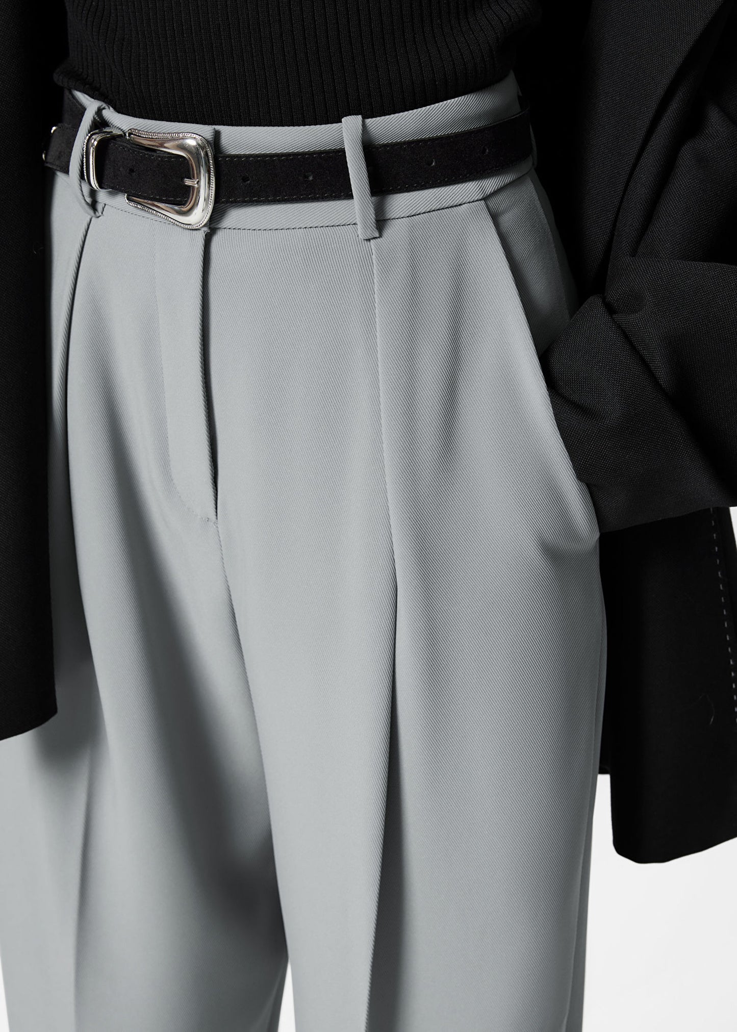 Tailored Tapered Trousers