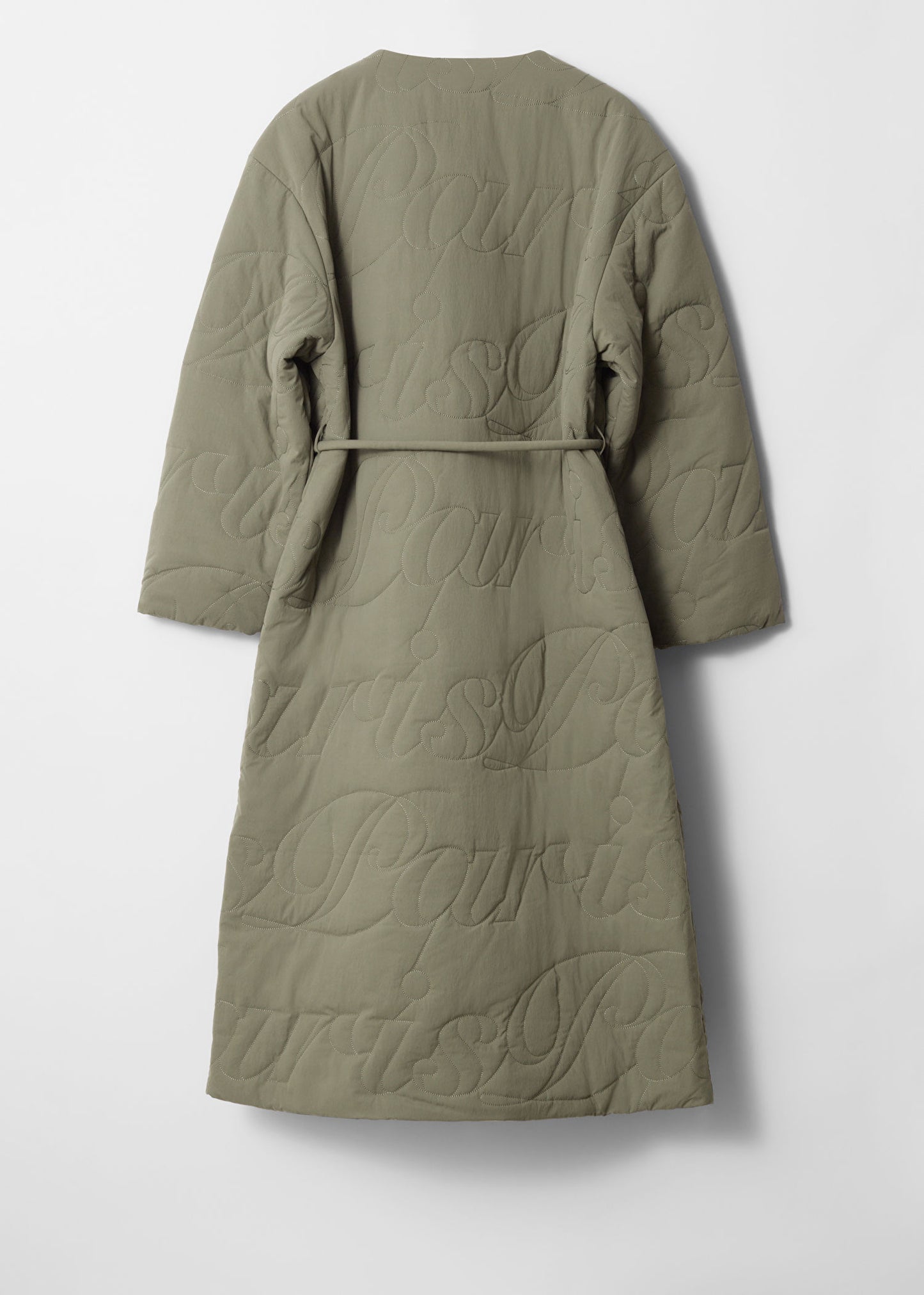 Paris-Quilted Coat