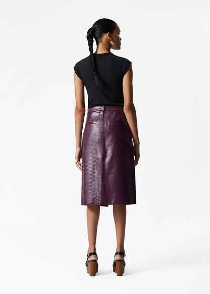 A-Line Midi Skirt