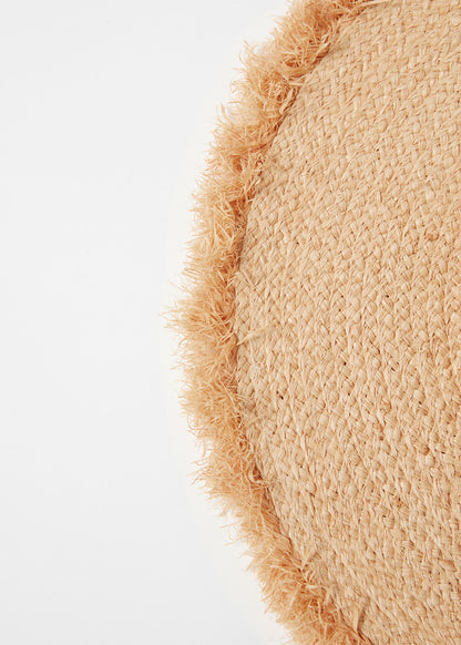Frayed Fedora Straw Hat