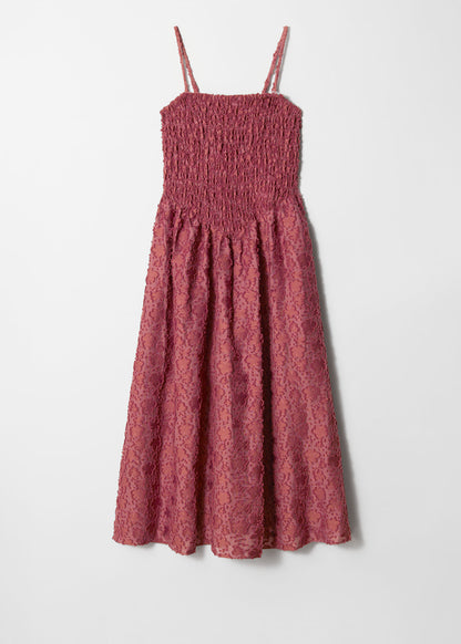 Smock Maxi Dress