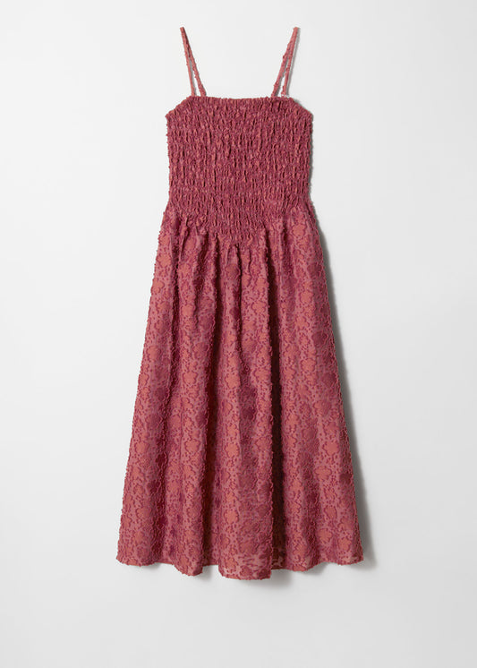 Smock Maxi Dress