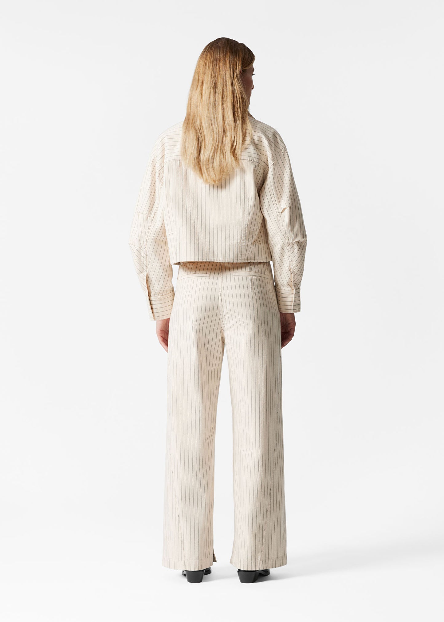 Buckle-Belt Trousers