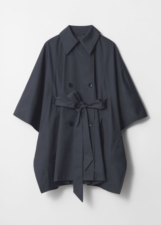 Oversized Trenchcoat Cape