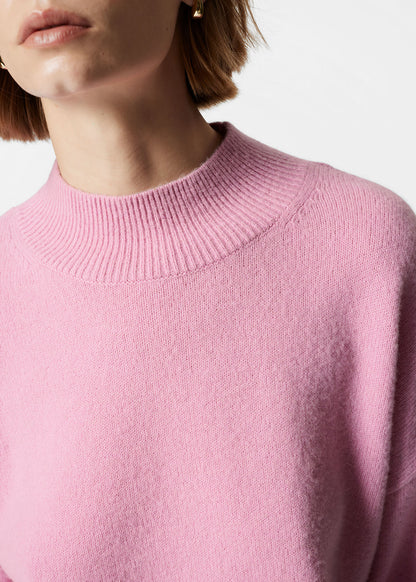 Mock Neck Jumper