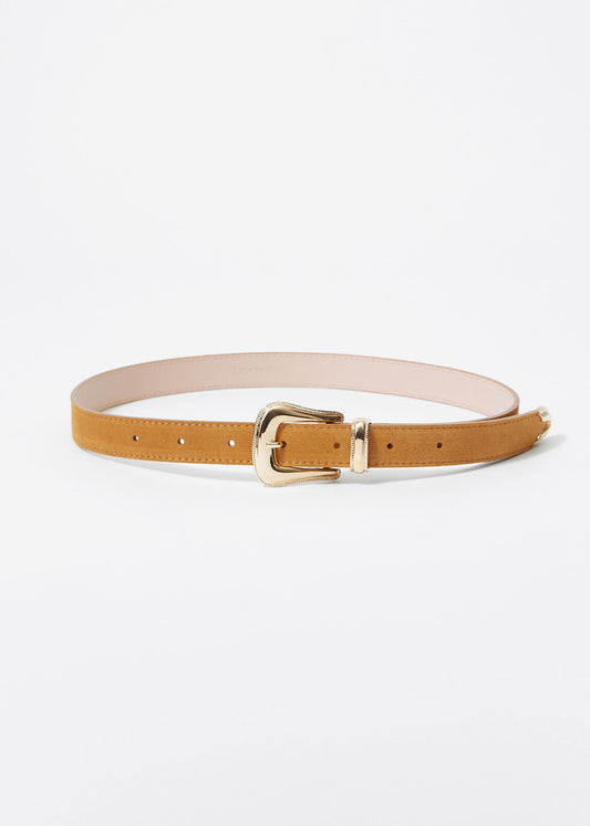 Western Leather Belt