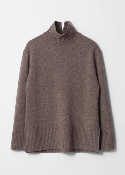 Oversized Turtleneck Wool Jumper