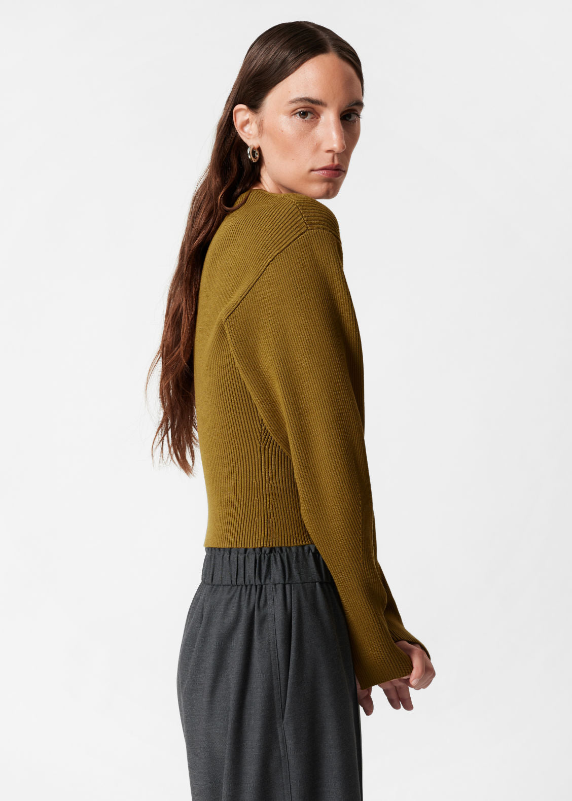 Rib-Knit Top