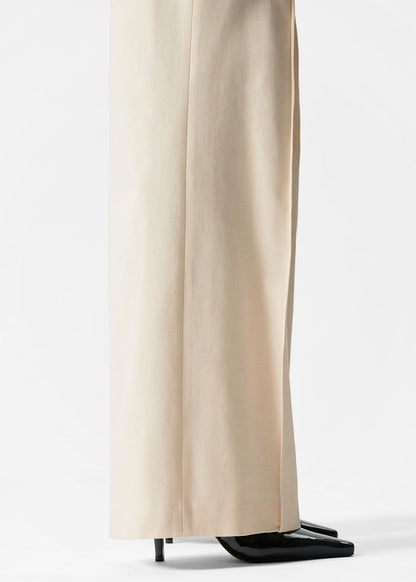 Deco-Buckle Tailored Trousers