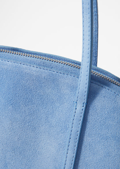 Suede Bowling Bag