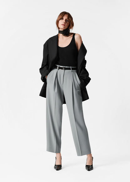 Tailored Tapered Trousers