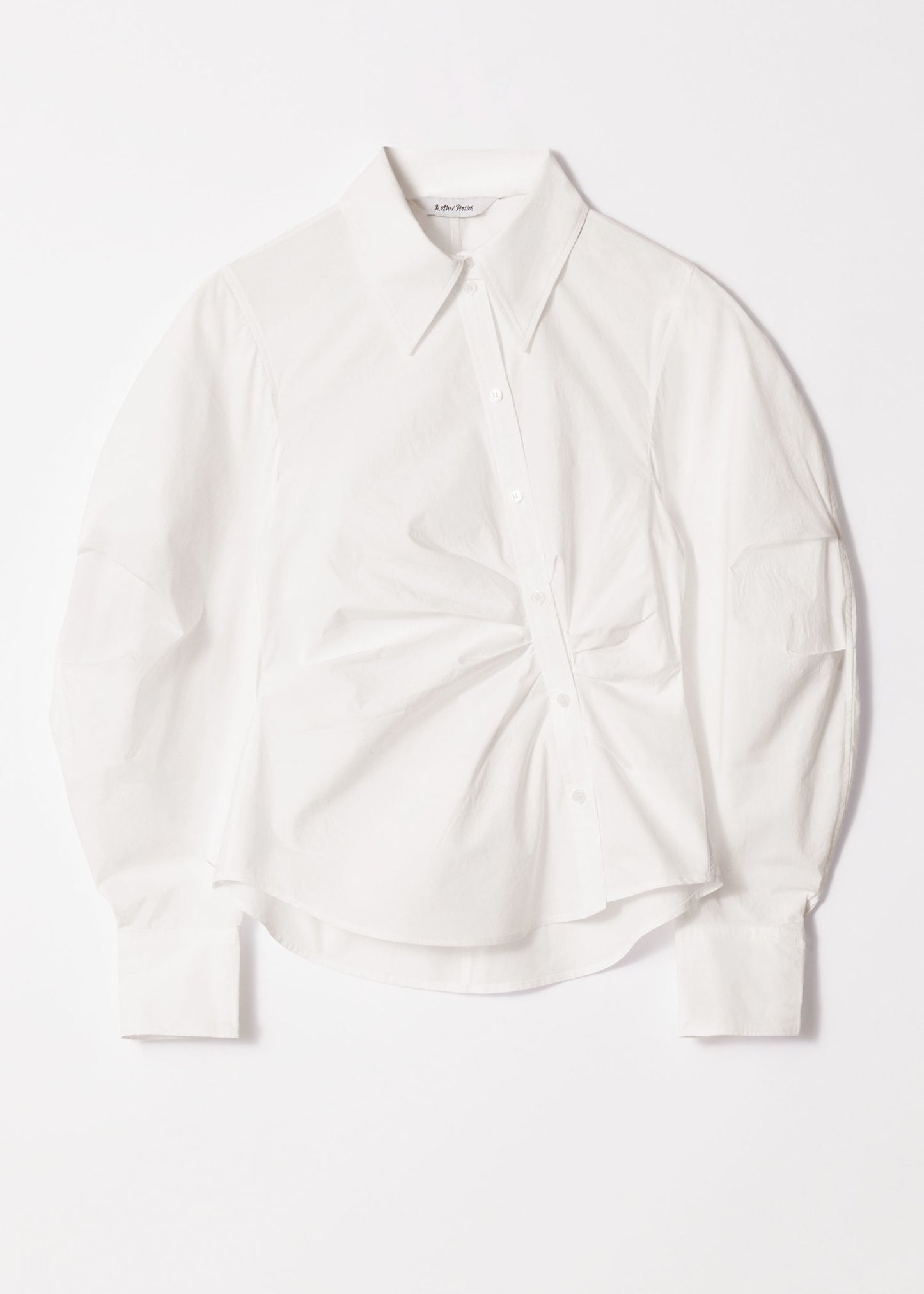 Asymmetrical Cotton Shirt