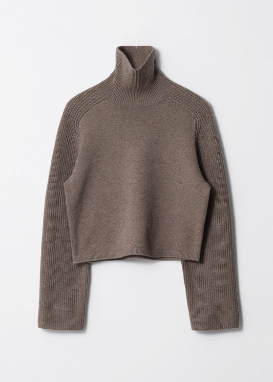 Boxy Turtleneck Jumper