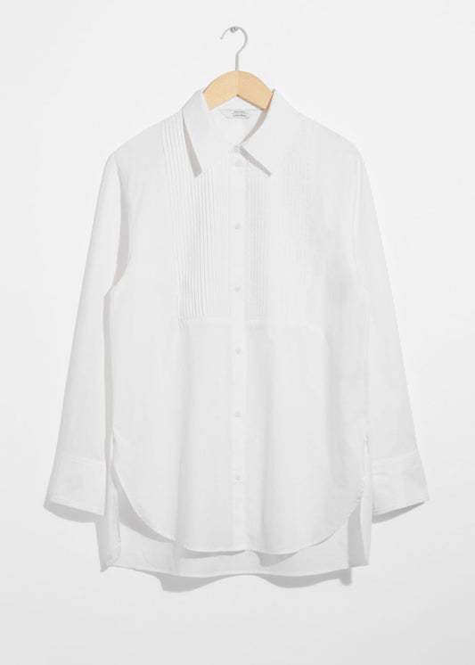 Pleated Shirt