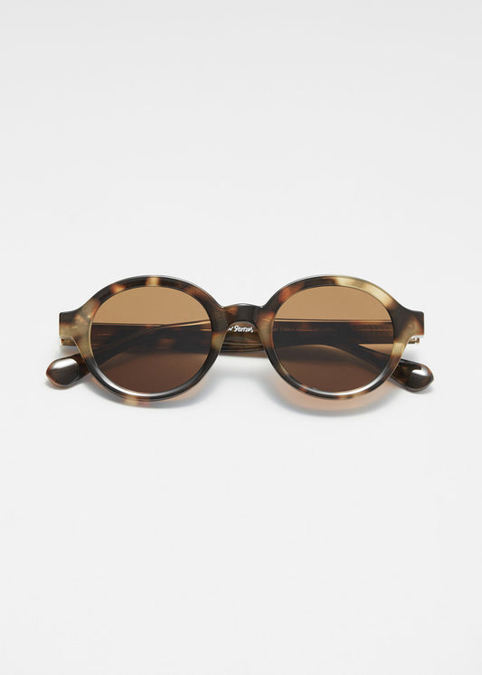 Round-Frame Sunglasses