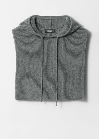 Hooded Wool Collar