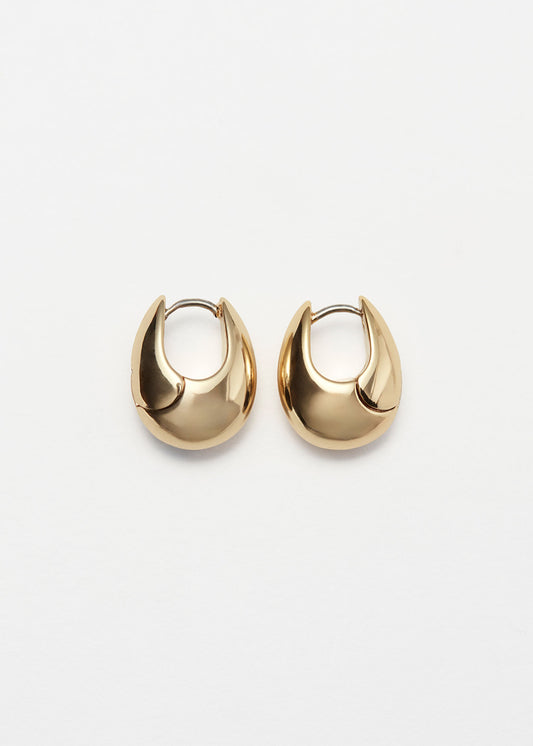 Oval Bell Hoops