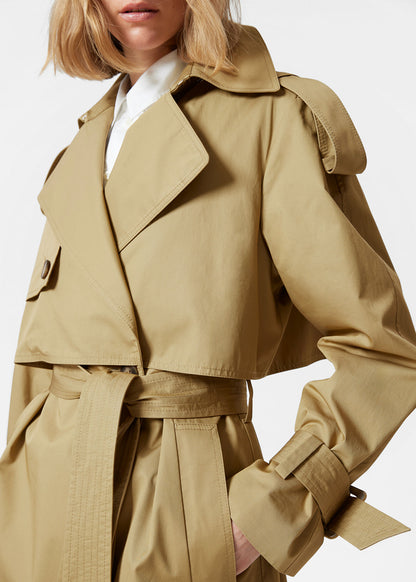 Belted Trench Coat