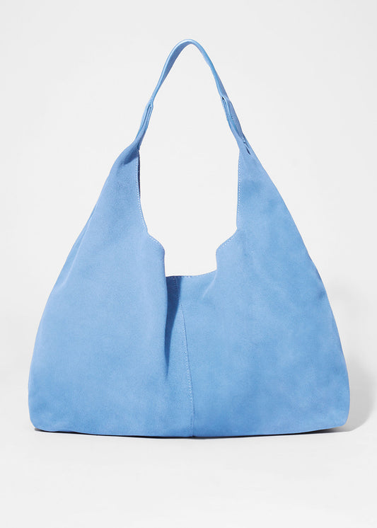 Large Suede Tote Bag