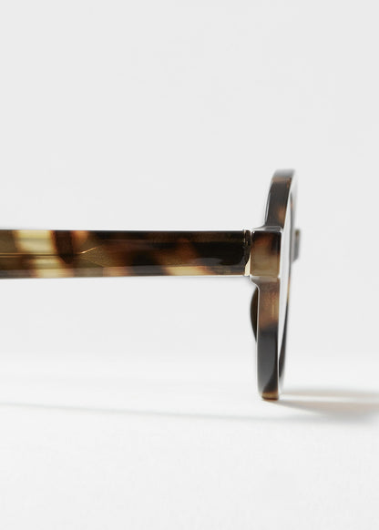 Round-Frame Sunglasses