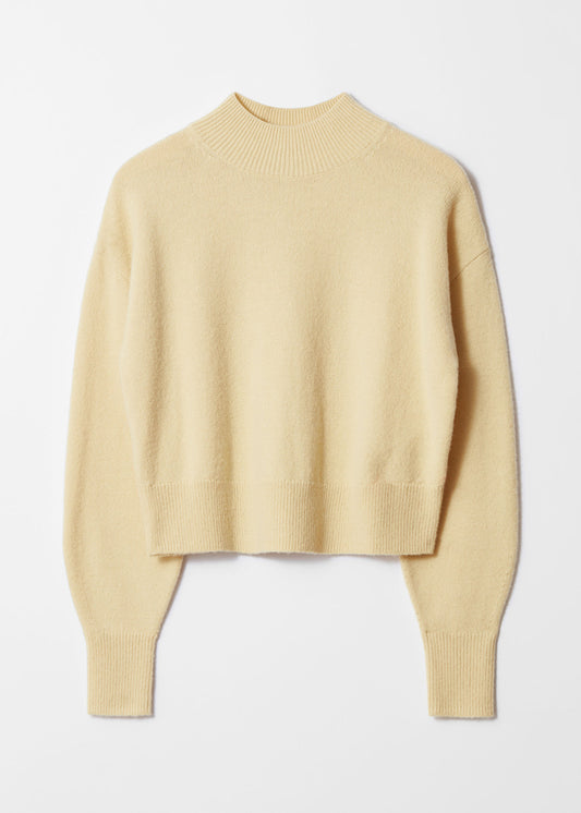 Mock Neck Jumper