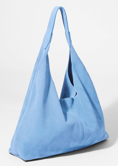 Large Suede Tote Bag