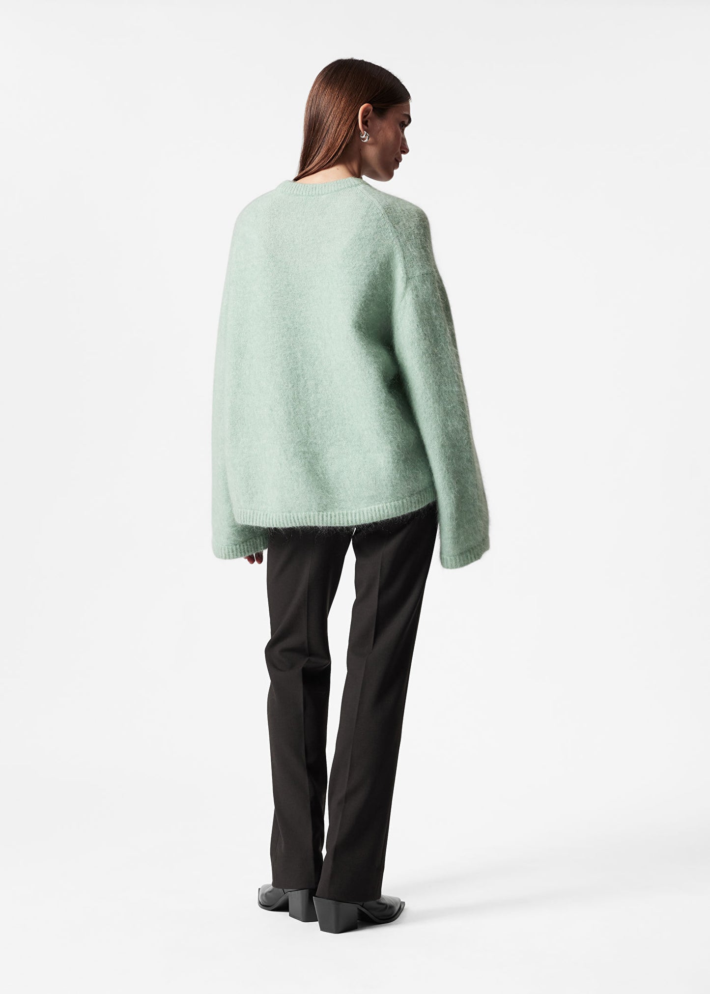 Mohair-Blend Jumper