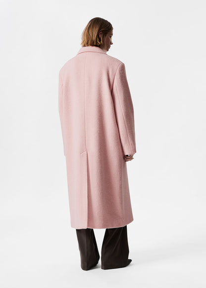 Double-Breasted Wool Coat