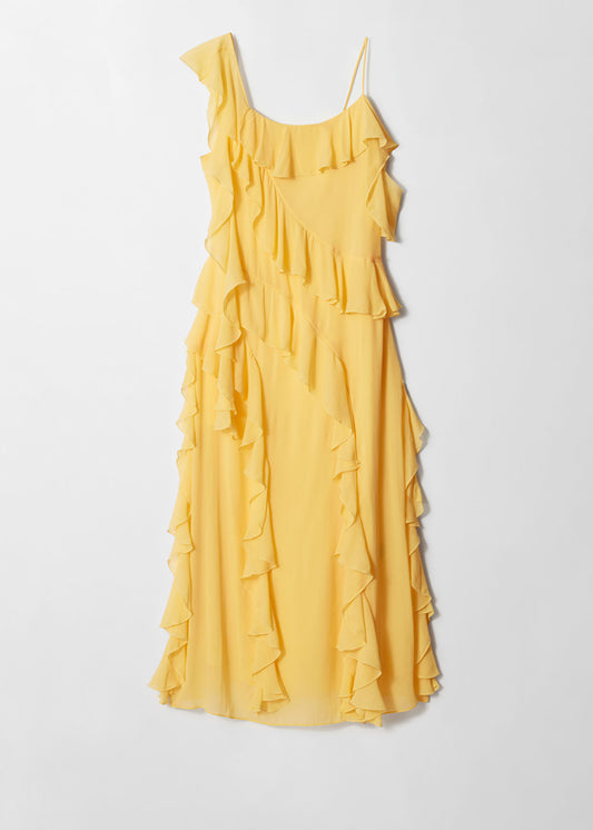 Ruffle Maxi Dress