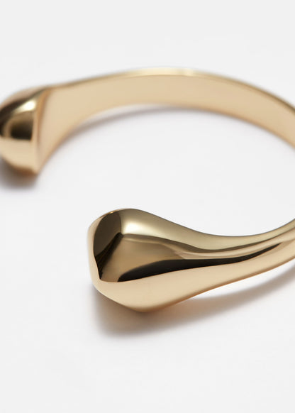 Sculptural Cuff Bracelet